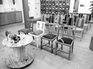Engine Room theatre style seating